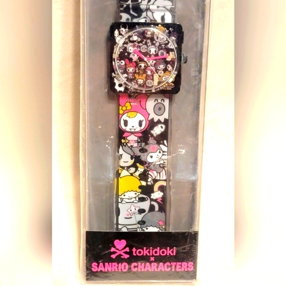 NEW Hello Kitty x Tokidoki watch Sanrio - Picture 2 of 10